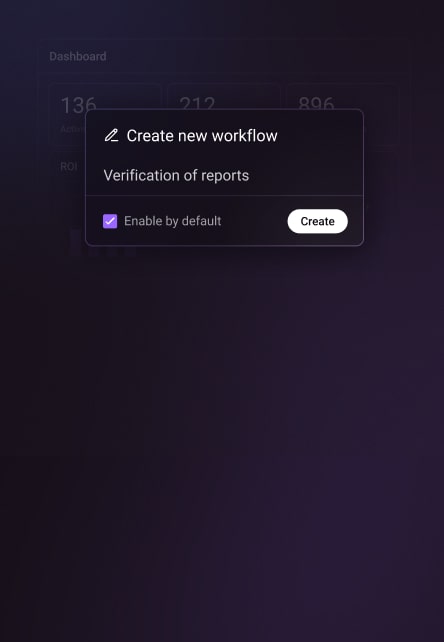 Custom Workflows
