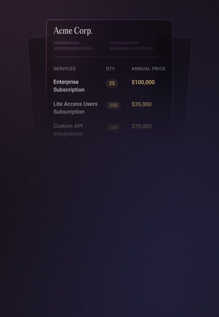 Automate renewal tracking